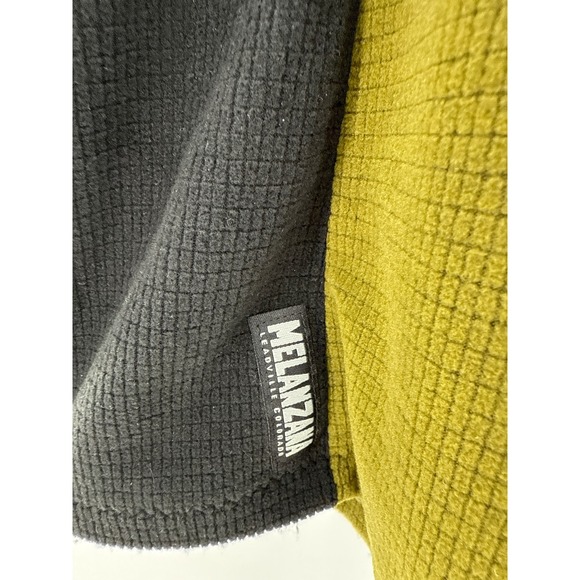 Melanzana‎ Fleece Hoodie Dress Olive Black Womens XS - Picture 3 of 6